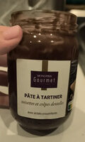 Pâte à tartiner noisettes et crêpes dentelles