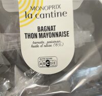 Bagnat Thon Mayonnaise