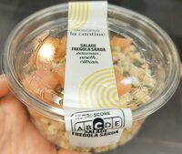 Salade Fregola Sarda