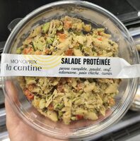 Salade protéinée