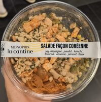 Salade façon coréenne