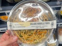 Salade nouille tofu