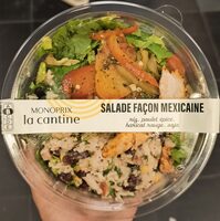Salade façon mexicaine