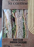 Maxi Club jambon cheddar