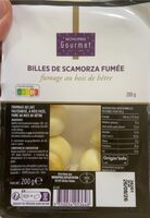 Billes de scamorza fumée