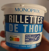 Rillettes de thon