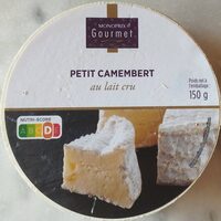 Petit Camembert au lait cru