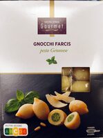 Gnocchi farcis pesto Genovese