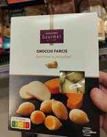 Gnocchi farcis butternut et provolone