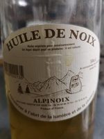 Huile de noix
