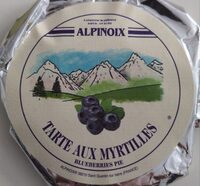 Tarte aux myrtilles