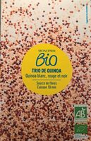 Trio de quinoa