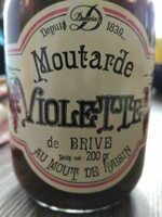 Moutarde violette de Brive