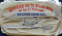 Beurre demi sel