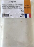 Le poivre vert