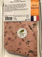 Pâté le forestier en tranche