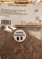 Terrine de lapin a l'ancienne