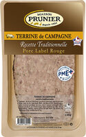 Terrine de Campagne, recette traditionnelle