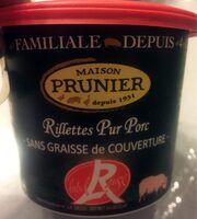 Rillettes Pur Porc