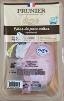 Cotes de porcs cuites