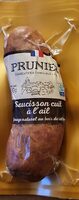 Saucisson à l'ail