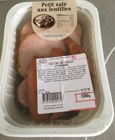 Petit salé aux lentilles