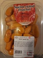 Saucisse Cocktail Francfort