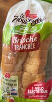 Brioche tranchée