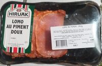 Lomo au piment doux