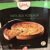 Tarte aux poireaux