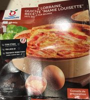 Quiche Lorraine Recette "Mamie Louisette"