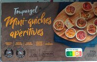 Mini quiches apéritifs