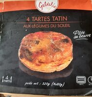 Tartes Tatin aux légumes du soleil