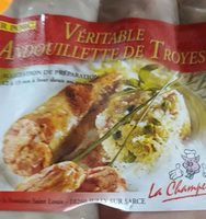 Véritable andouillette de  troyes