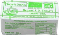 Beurre à la baratte demi sel