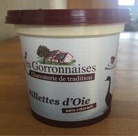 Rillettes d'oie
