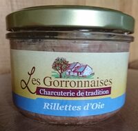 Rillettes d'oie