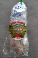 Saucisson sec Porc fermier