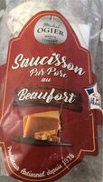 Saucisson sec beaufort 5% 150g