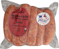 Saucisses à griller Tex Mex