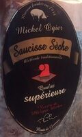 Saucisse seche