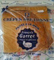 12 crêpes bretonnes faites a la main