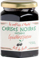 Confiture de cerises noires L'APICULTEUR D'ITXASSOU