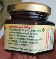 Cerises noires