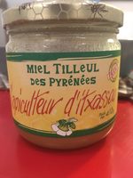 Miel Tilleul des Pyrénées