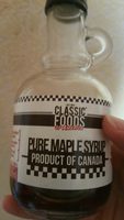 Pure maple syrup canada n•1 medium