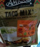 Mélange D'épices Pour Tacos