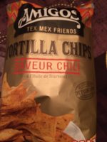 Tortillas Chips Chili