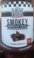 Smokey barbecue sauce