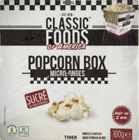 Popcorn Box